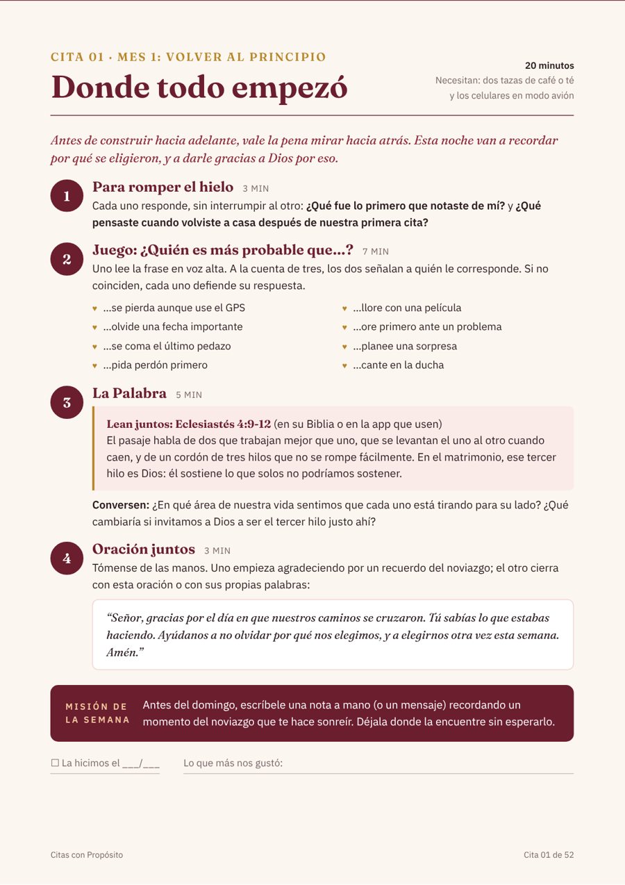 Página de la Cita 1
